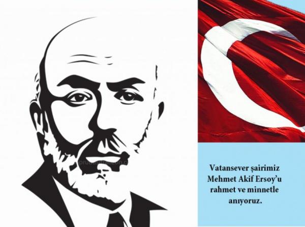 İl Milli Eğitim Müdürü Metin İlci, 27 Aralık Mehmet Akif Ersoyun ölüm yıldönümü dolayısıyla bir mesaj yayımladı.